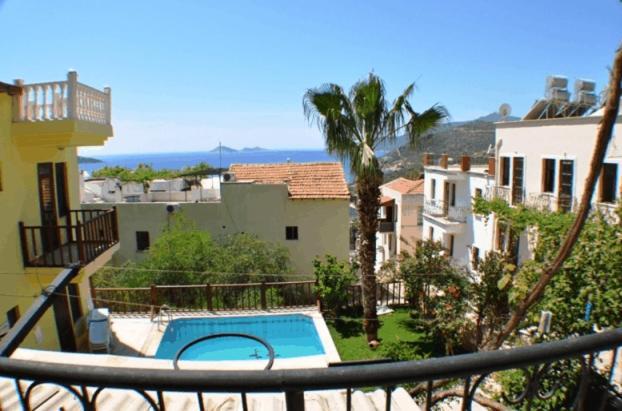 Kalkan Gul Pension Екстер'єр фото